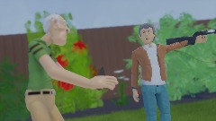 You can't garden with a shotgun!