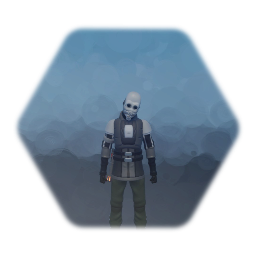 Half Life 2 Metrocop but marches when moving