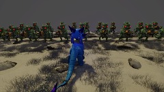 For Glory, Honor And Freedom Scene 9 - Tundra Wilderness