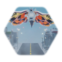Mothra (The return of godzilla)