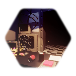 Fnaf 2 map