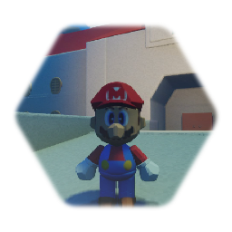 Remix of N64 Mario