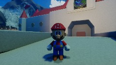 Remix of N64 Mario