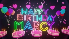 Happy Birthday Marcy