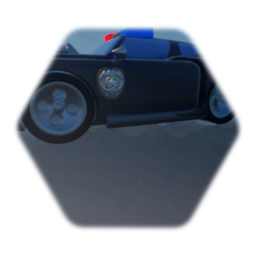 Police Mustlecar