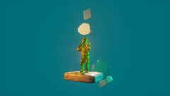 A screenshot taken in Dreams. 1 of 2.