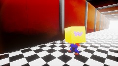 The mario 64 apparition