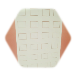 Blank advent calendar template