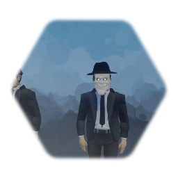 Mask Suits With Devil Eyes