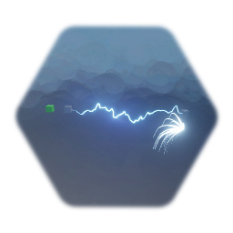 Electric arc surface touching