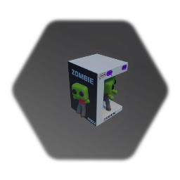 ZOMBIE CHARACTER "DREAMPOP!" #002