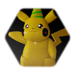 KIRBYS PLAYTIME 2 - PIKACHU