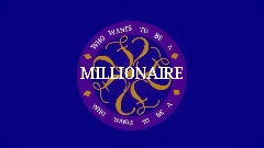 WHO WANTS TO BE A MILLIONAIRE SCENE