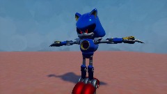 The news with metal sonic