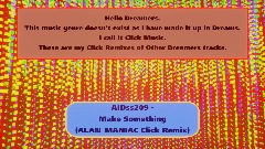 Alan - Click Mix pt. 1 (Remixes Of Dreamers Tracks)