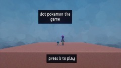 Dot pokemon the game