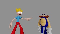 Kp roasts sonic eggman