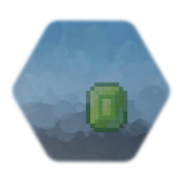 Pixel art Minecraft-Style Emerald