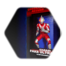 Godzilla GR (fake Ultraman (Zarab))