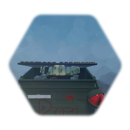 Evil Dumpster