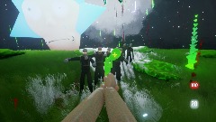 A screenshot taken in Dreams. 2 of 2.