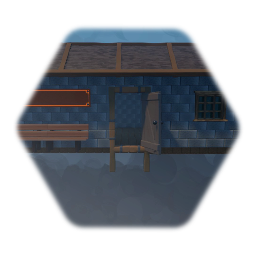 Train station building