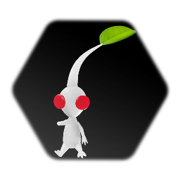 White Pikmin - Pikmin