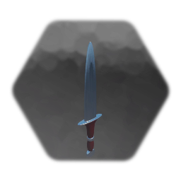 Steel dagger 1