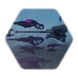 Halo covenant energy Weapons