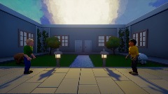 Flappy Muppet's Wonky Symmetry