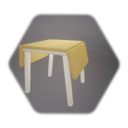 Folding table