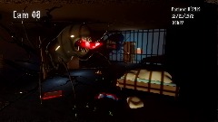 Opening to the darkness