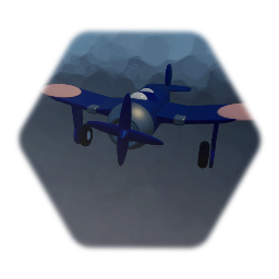 Fighter Plane - 4/23/2020