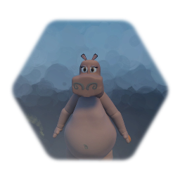 Gloria the Hippo