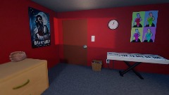 [ASMR] Your brother is listening to Green Day downstairs loudly