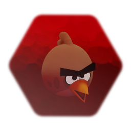 Angry birds puppet