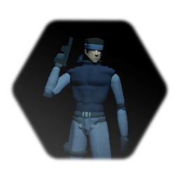 Solid Snake (MGS1)