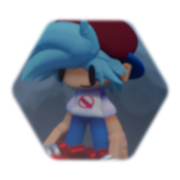 Friday night funkin (Fnf) - boyfriend (bf)