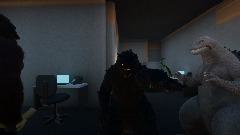 What a Godzilla office looks like 2 [part 3]