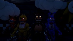 Luigi's mansion: Freddy's pizzeria  [read description]