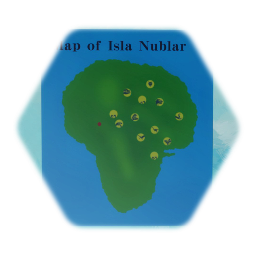 Map of Isla Nublar