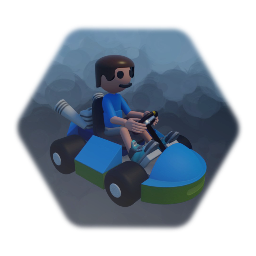 Fixed Kayden (Standard Kart) - Kayden Kart 2: The Ultimate G