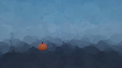 Remix of All Hallows' Dreams Pumpkin Templateh