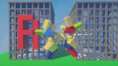 Roblox World headquarters (1-3 players) Player vs P