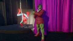 She-Hulk and Spider-Man