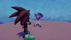 Evil the sackboy is lonely lonely~ (Dreams animation)