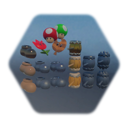 Paper Mario Items