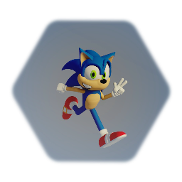 Sonic the hedgehog