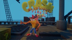 Crash bandicoot Pirate level