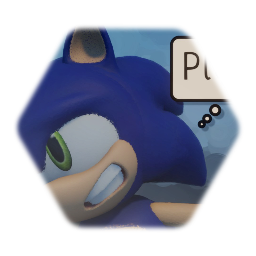 I went to add enother pic of t stylised Sonic model [read desc]